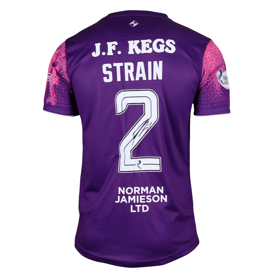 Ryan Strain Dundee United jersey