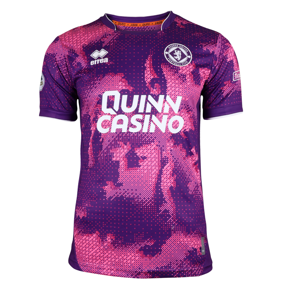 Ryan Strain Dundee United jersey