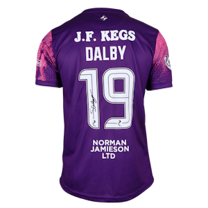 Maillot de Sam Dalby (Dundee United)