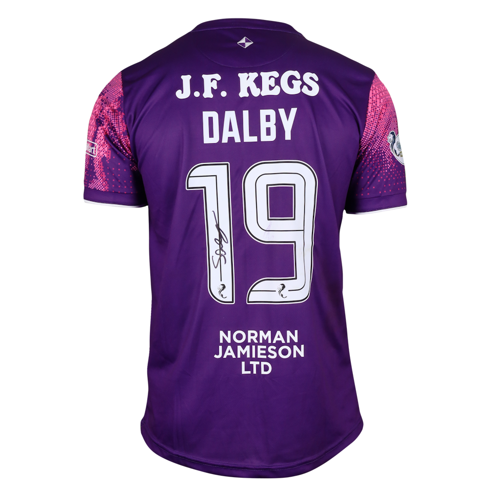 Maillot de Sam Dalby (Dundee United)