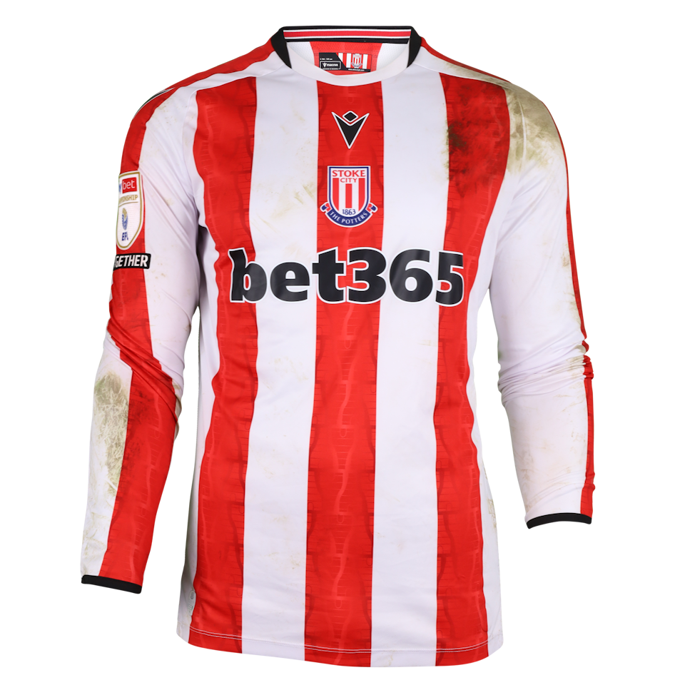 Eric Junior Bocat Stoke City shirt