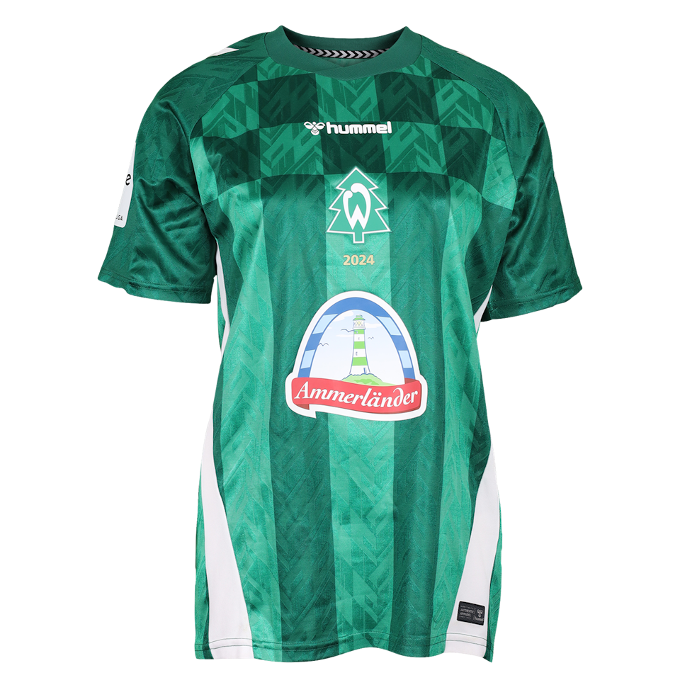 Werder Bremen W-Trikot von Amira Arfaoui