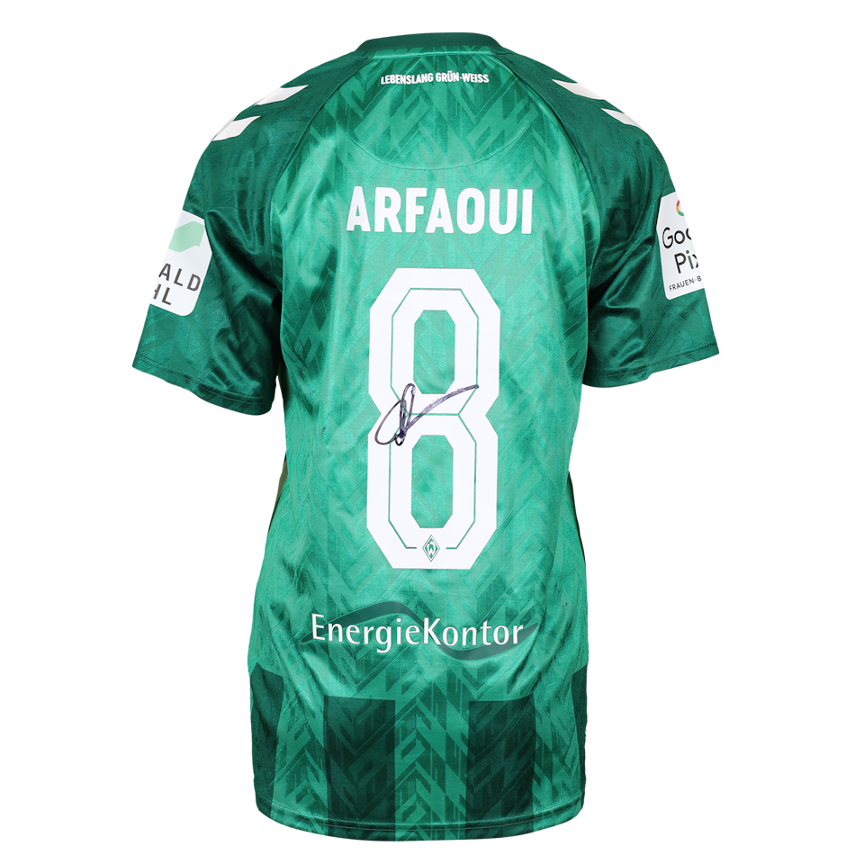 Werder Bremen W-Trikot von Amira Arfaoui