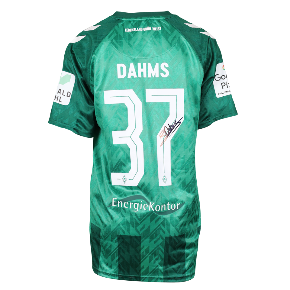 Lena Dahms Werder Bremen W shirt