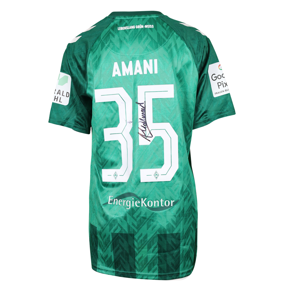 Amani Mahmoud Werder Bremen W shirt