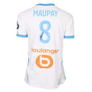 Neal Maupay Olympique de Marseille shirt