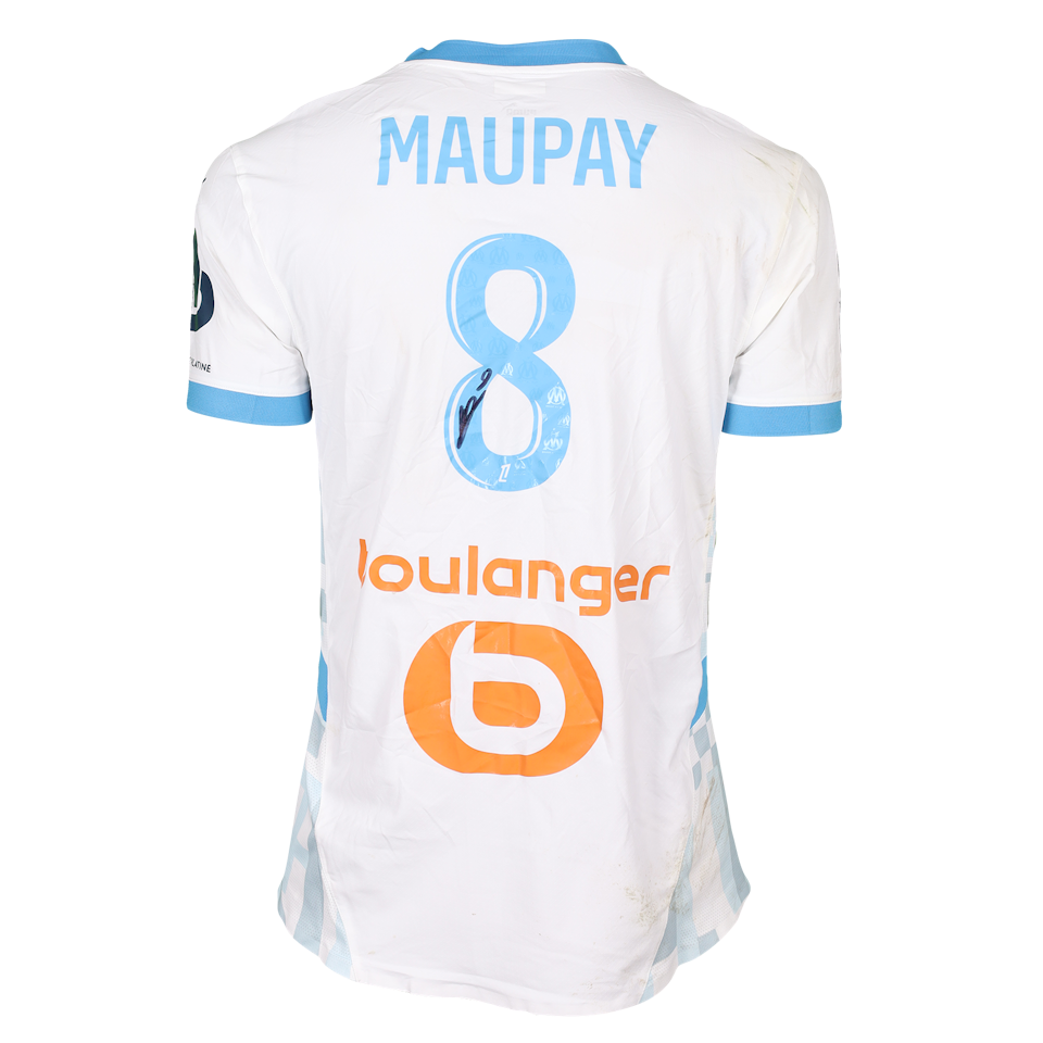 Neal Maupay Olympique de Marseille shirt