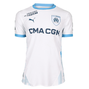 Neal Maupay Olympique de Marseille shirt