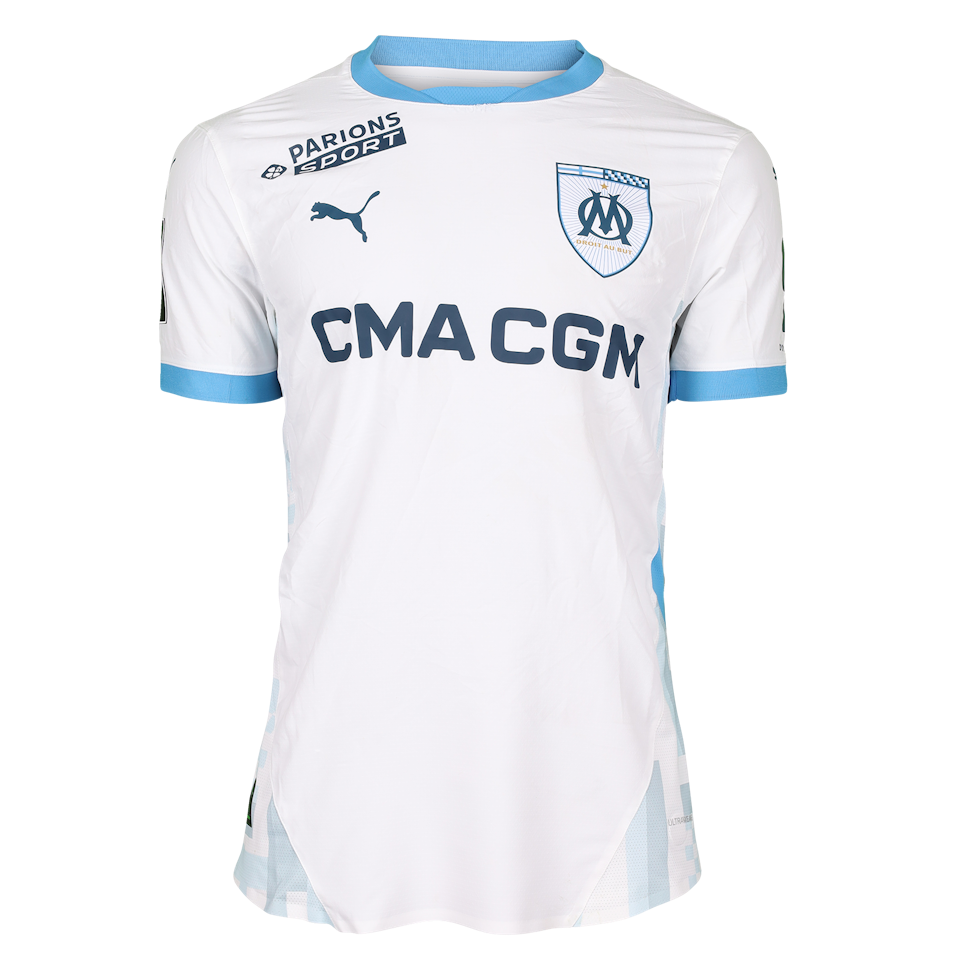 Neal Maupay Olympique de Marseille shirt