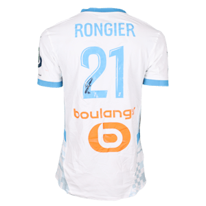 Valentin Rongier Olympique de Marseille shirt