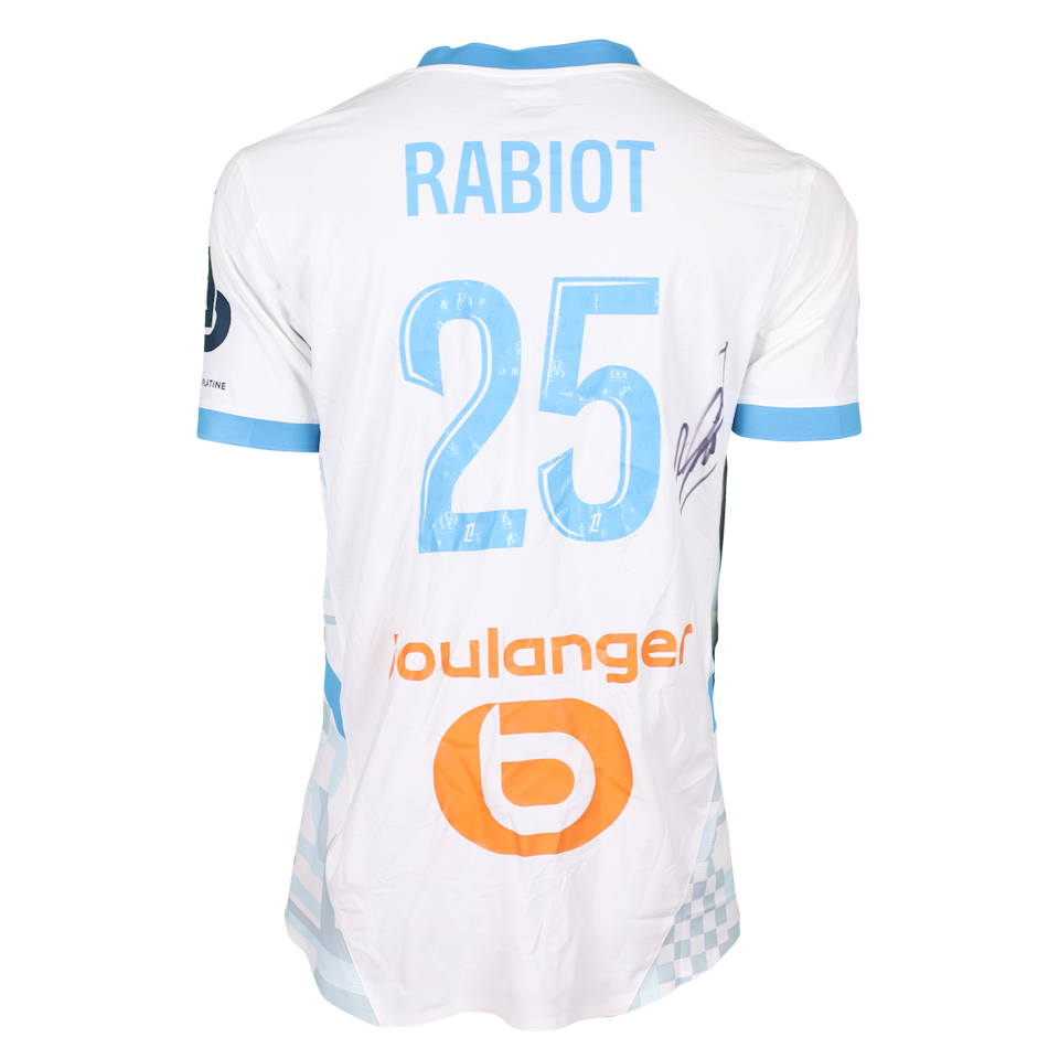 Maglia di Adrien Rabiot (Olympique de Marseille)