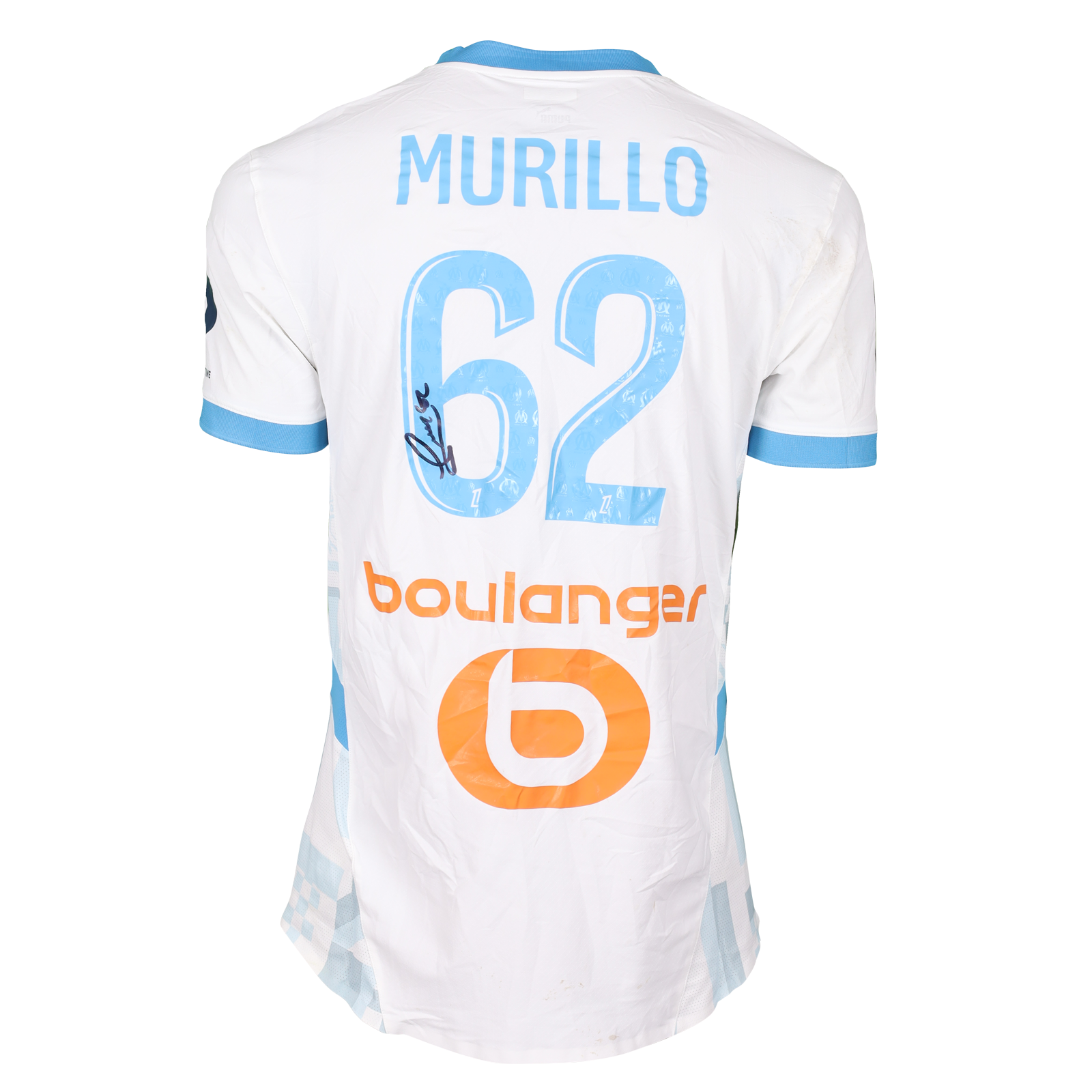 Michael Murillo Olympique de Marseille shirt