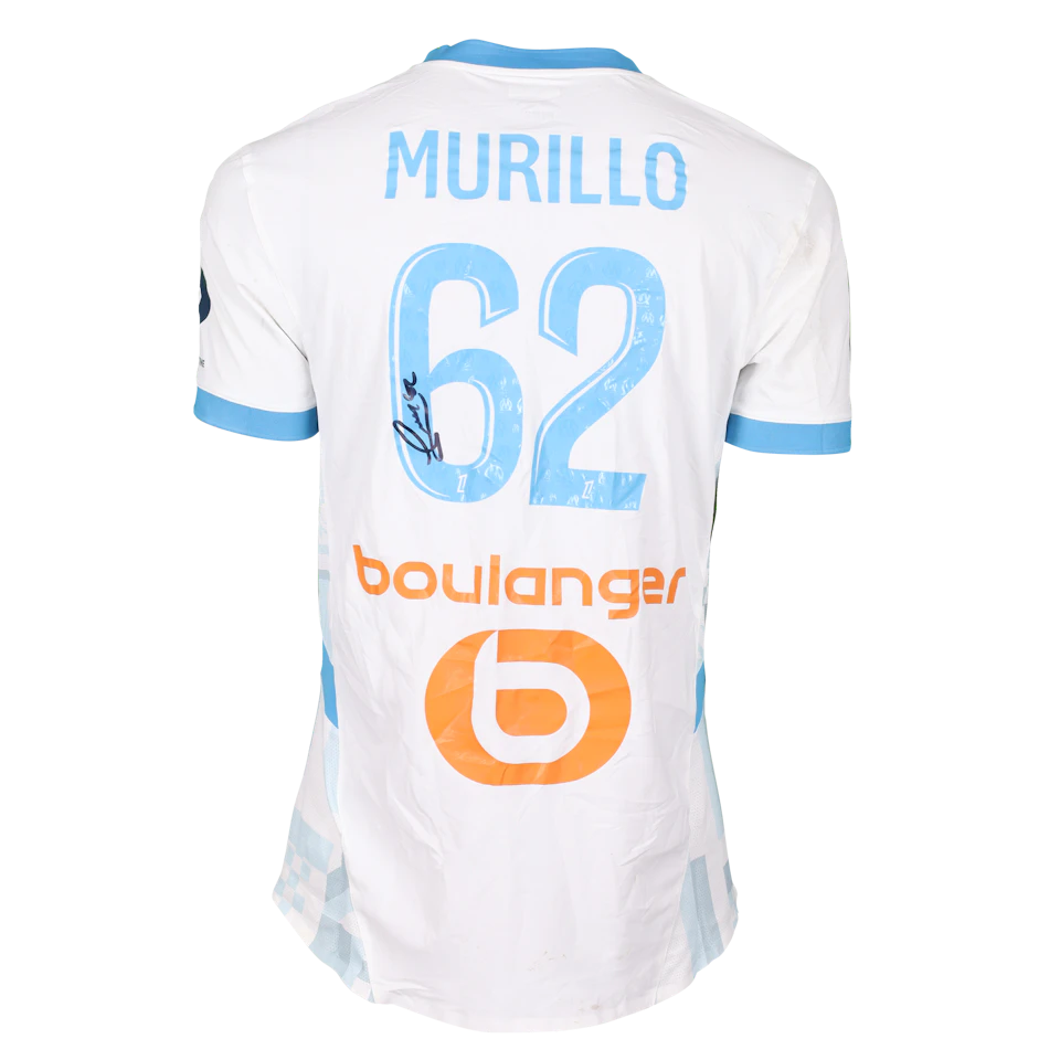 Michael Murillo Olympique de Marseille shirt