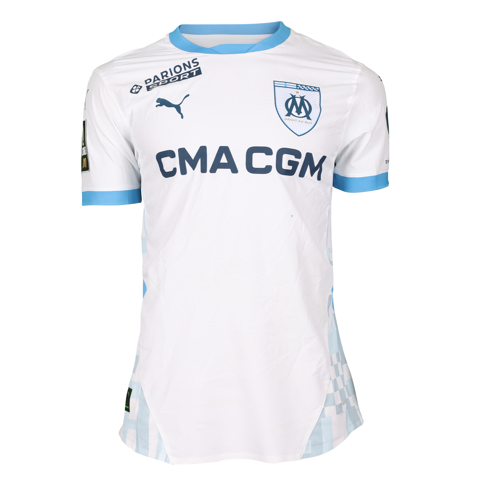 Michael Murillo Olympique de Marseille shirt
