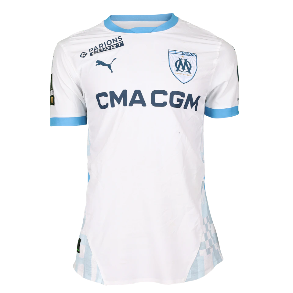 Michael Murillo Olympique de Marseille shirt