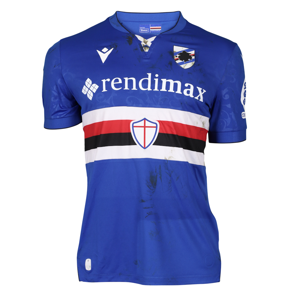 Matteo Ricci Sampdoria shirt
