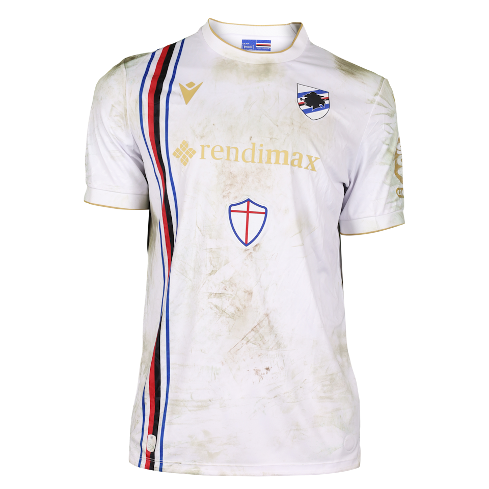 Simone Ghidotti Sampdoria shirt