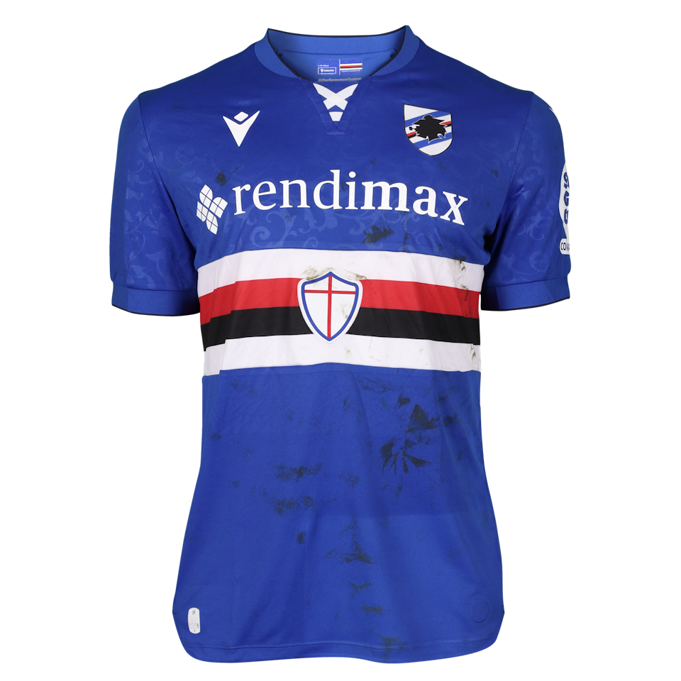 Maglia di Fabio Depaoli (Sampdoria)