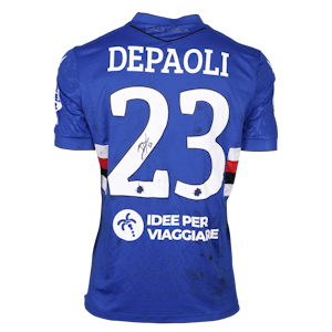 Maglia di Fabio Depaoli (Sampdoria)