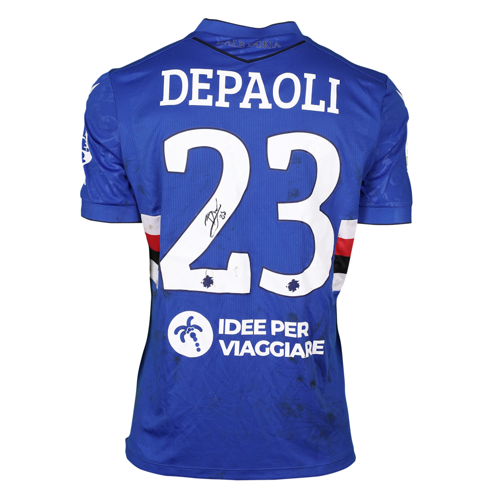 Maglia di Fabio Depaoli (Sampdoria)