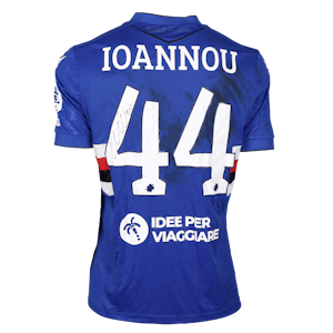 Maglia di Nicolas Ioannou (Sampdoria)