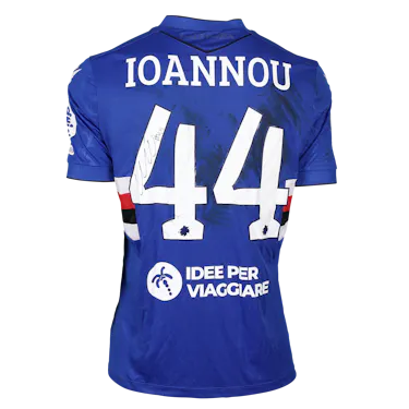 Maglia di Nicolas Ioannou (UC Sampdoria)