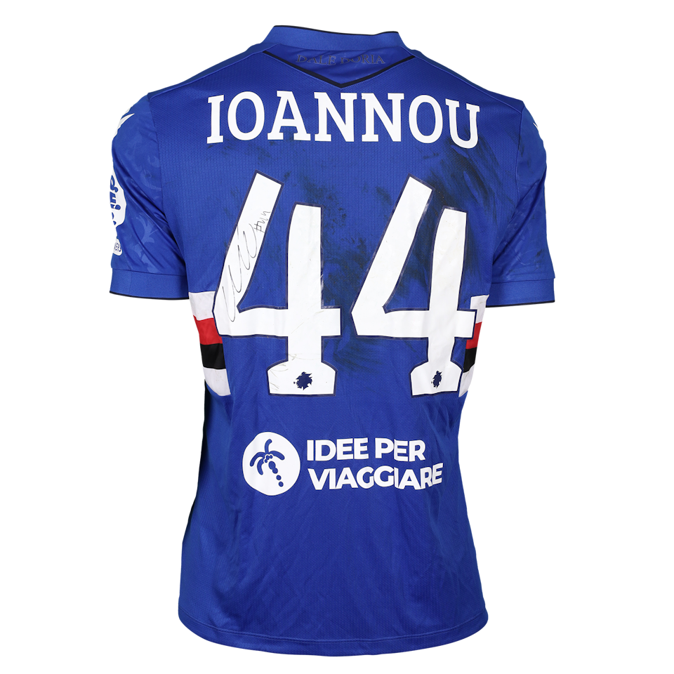 Maglia di Nicolas Ioannou (Sampdoria)