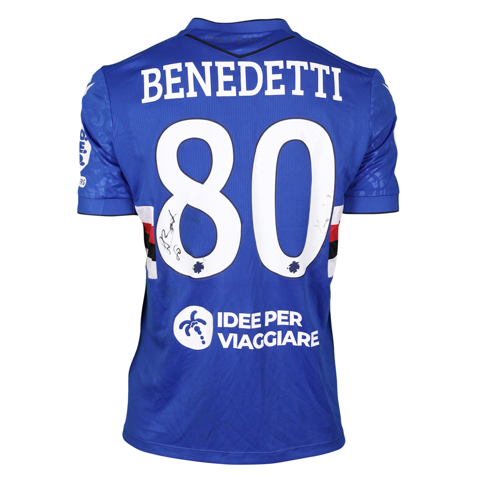Leonardo Benedetti Sampdoria shirt