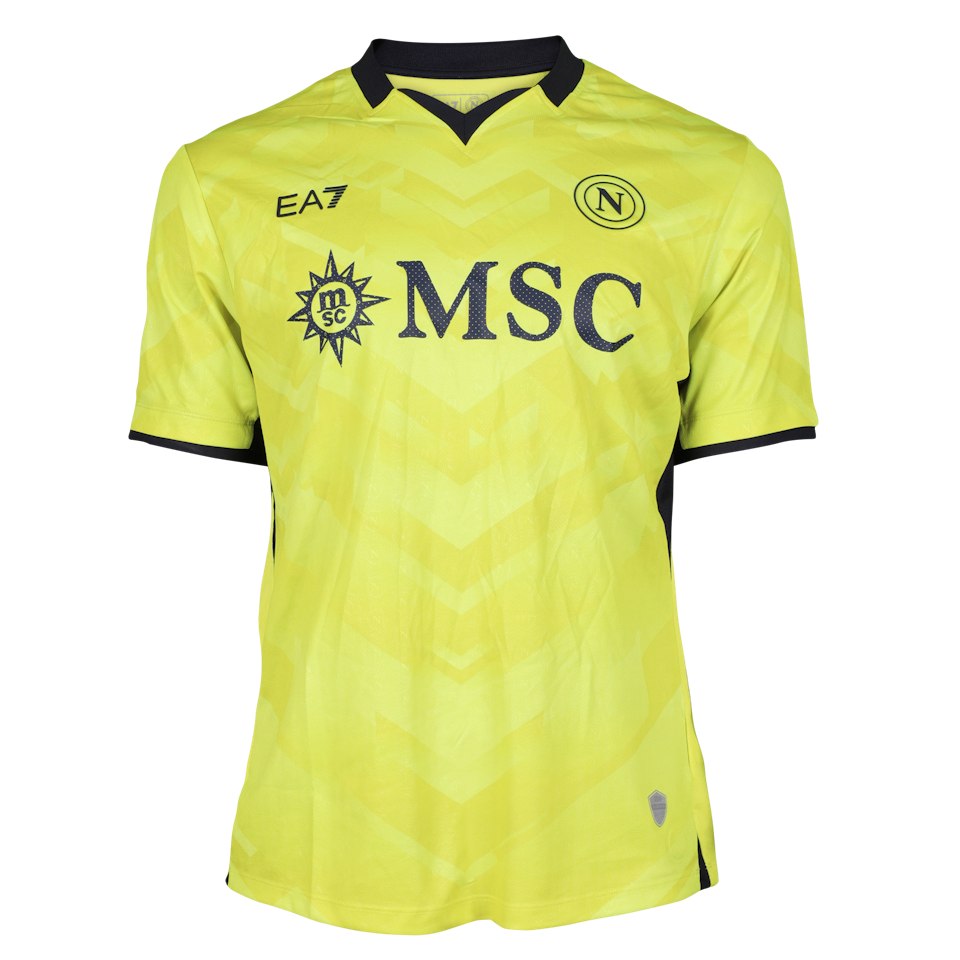 Camisola de Alex Meret, Napoli