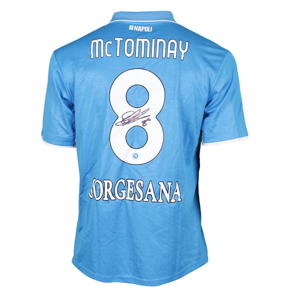 Camiseta Napoli 2024-2025 McTominay