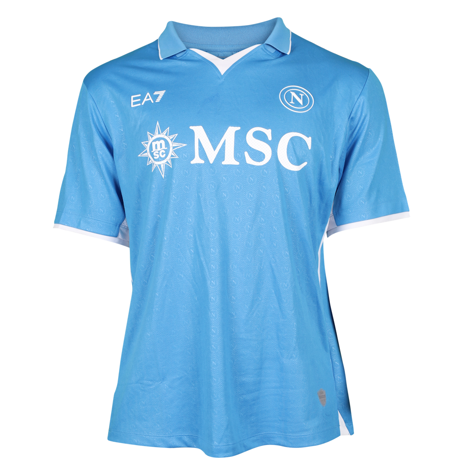 Romelu Lukaku Napoli shirt
