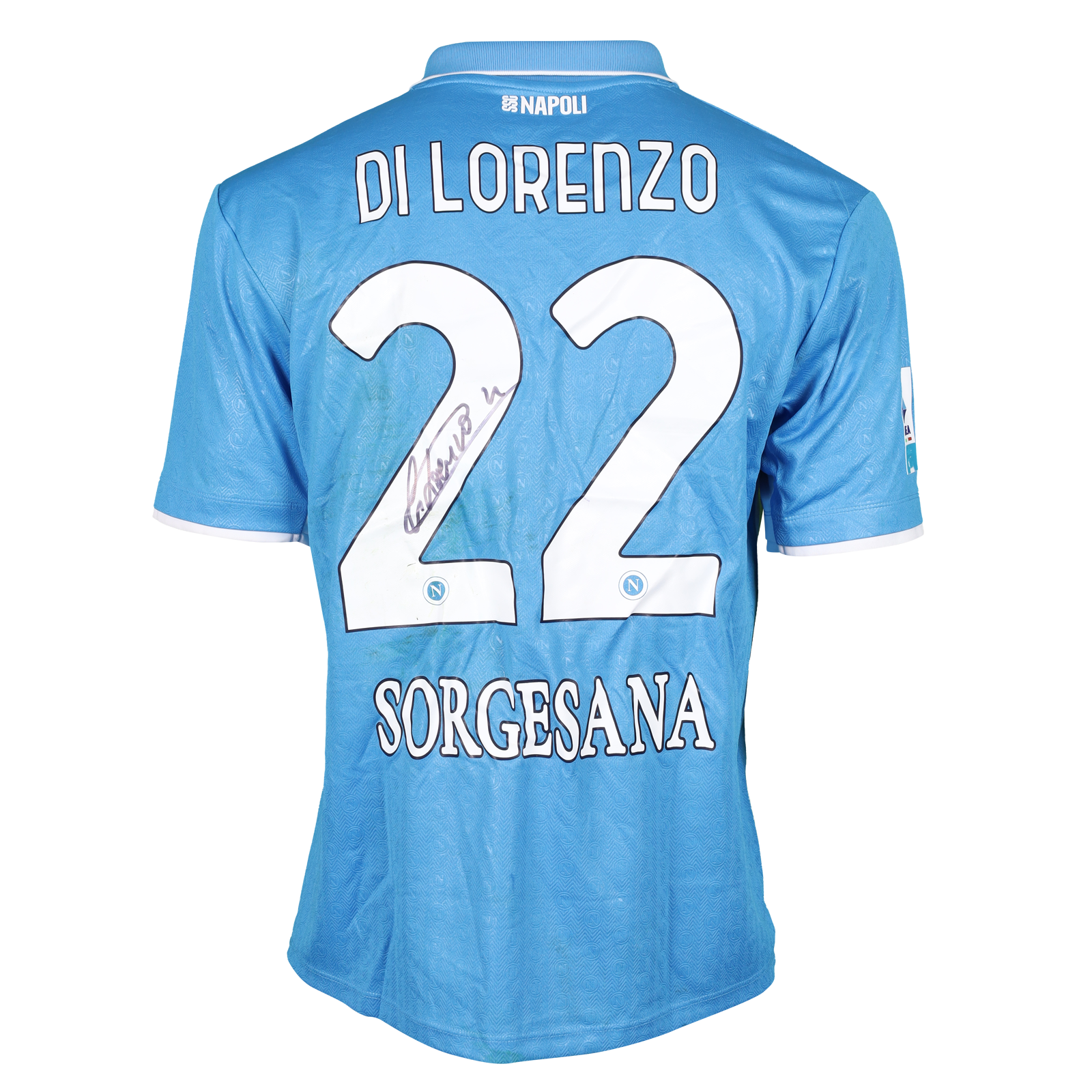 Giovanni Di Lorenzo SSC Napoli shirt