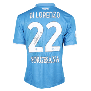 Maillot de Giovanni Di Lorenzo (Napoli)