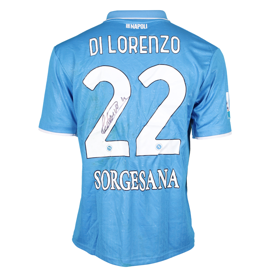Maillot de Giovanni Di Lorenzo (Napoli)