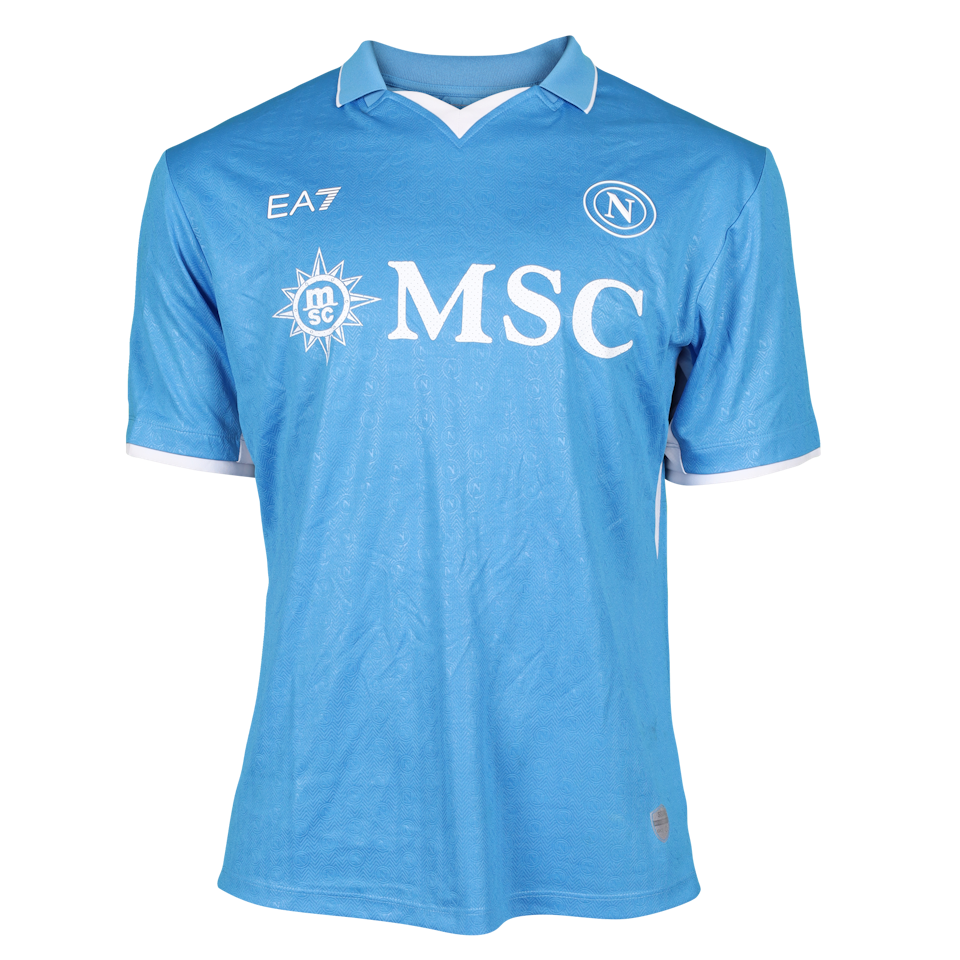 Maillot de Giovanni Di Lorenzo (Napoli)