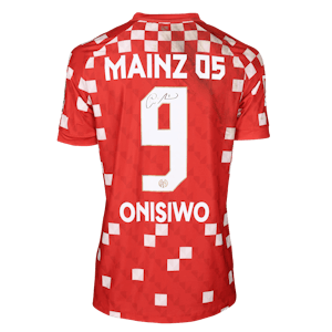 Karim Onisiwo  Mainz 05 shirt