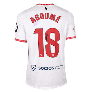 Lucien Agoume Sevilla FC shirt