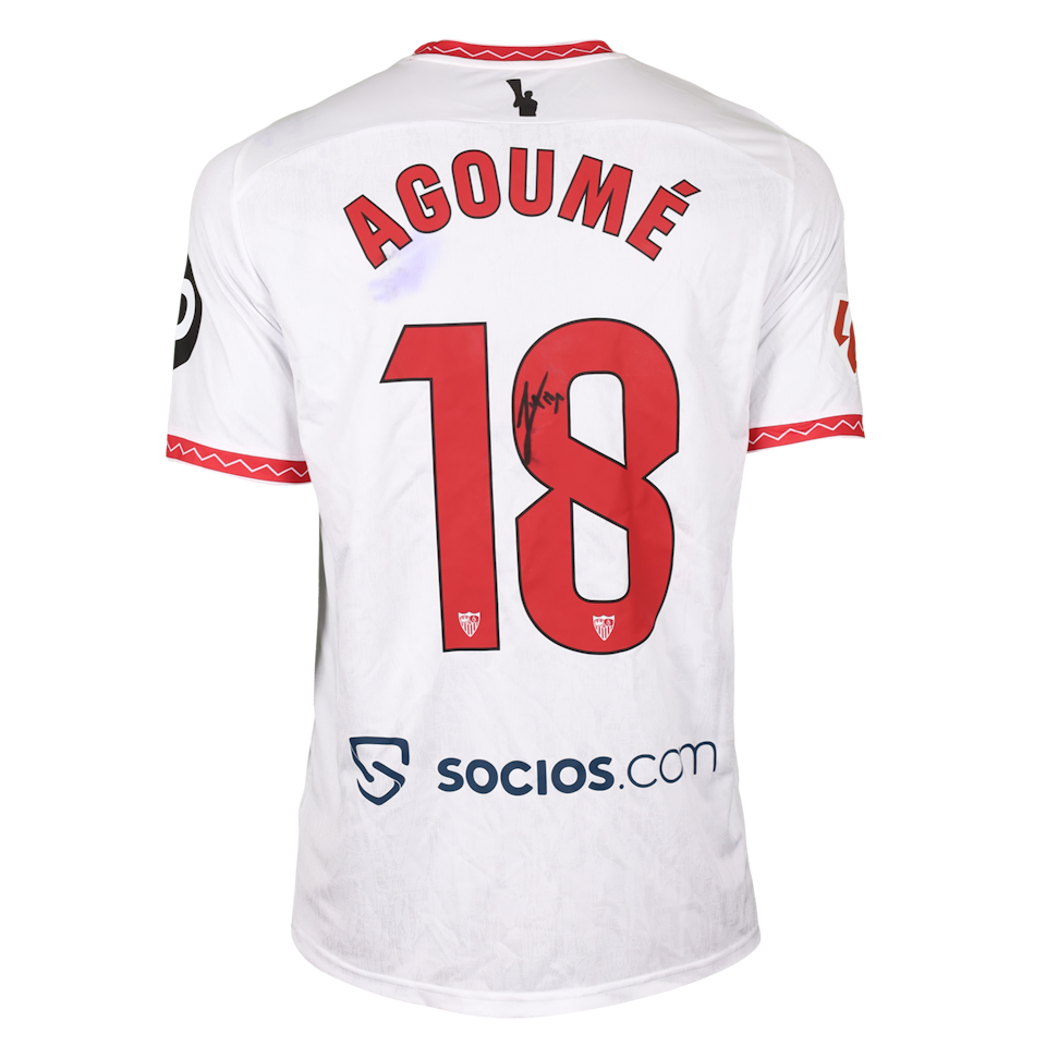 Lucien Agoume Sevilla FC shirt