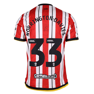Rhys Norrington-Davies Sheffield United shirt