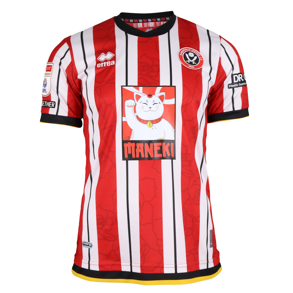 Rhys Norrington-Davies Sheffield United shirt