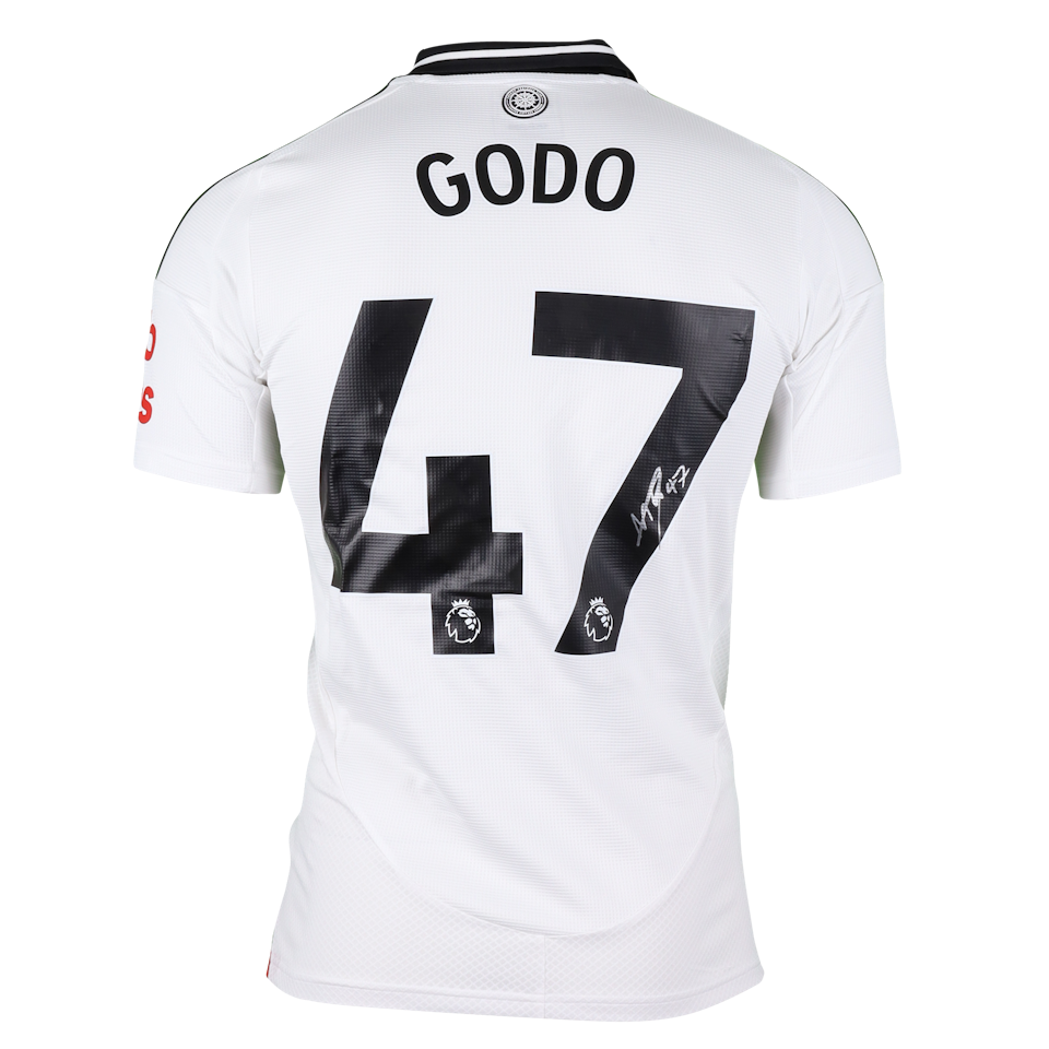 Fulham 팀의 Martial Godo 셔츠