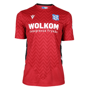 Mickey van der Hart SC Heerenveen shirt