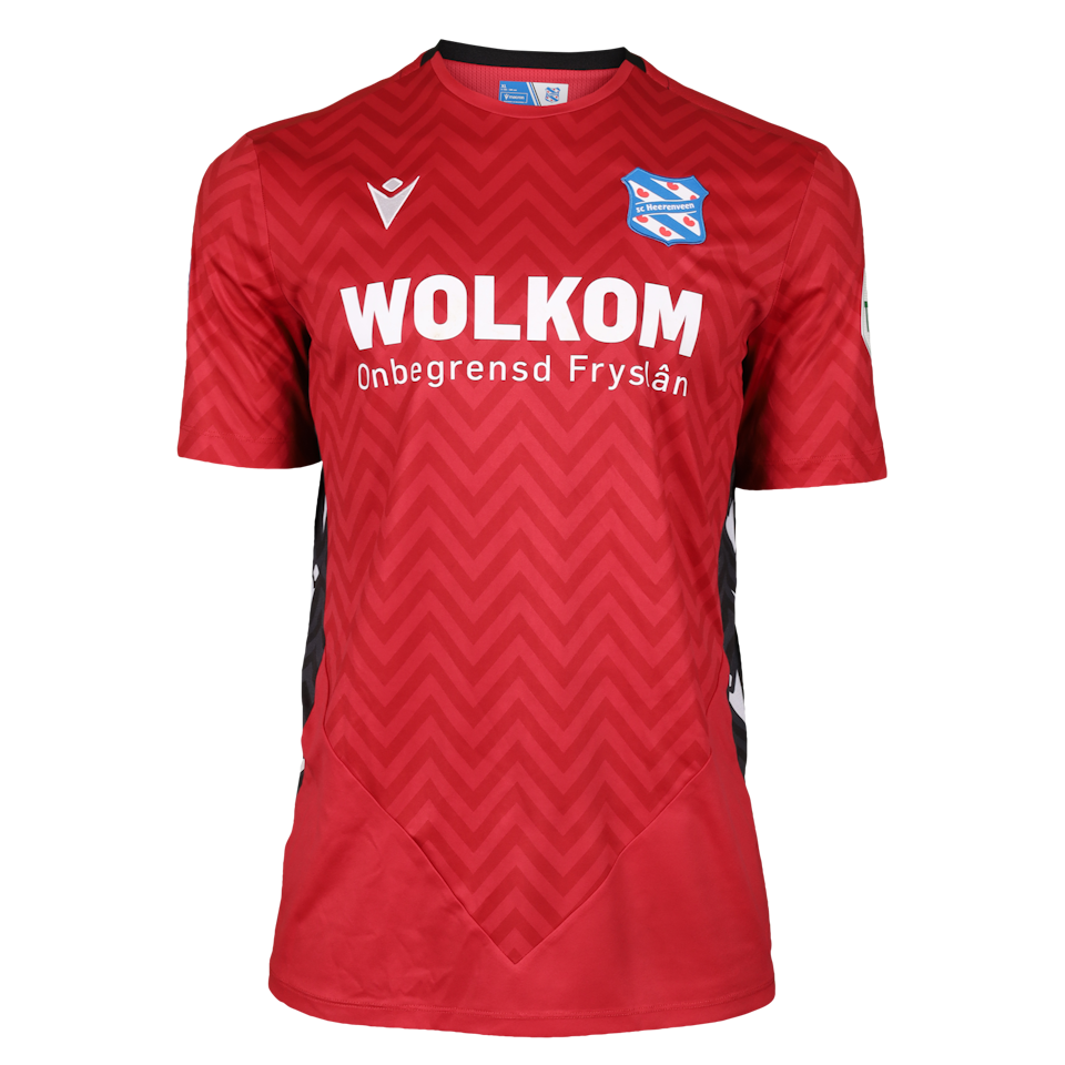 Mickey van der Hart SC Heerenveen shirt