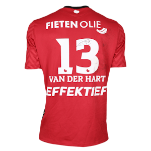 Mickey van der Hart SC Heerenveen shirt