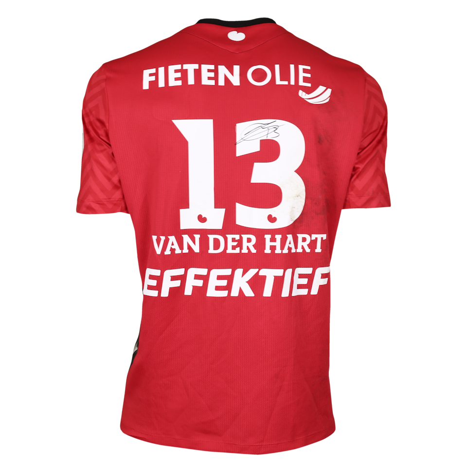 Mickey van der Hart SC Heerenveen shirt
