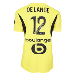 Maillot de Jeffrey de Lange (Olympique de Marseille)