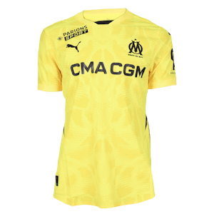 Maillot de Jeffrey de Lange (Olympique de Marseille)