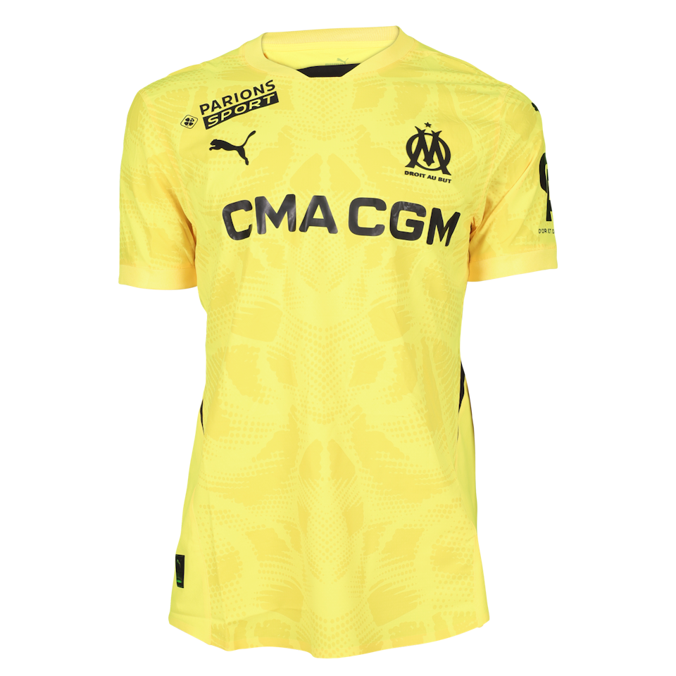Maillot de Jeffrey de Lange (Olympique de Marseille)