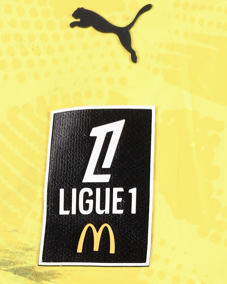 Maillot de Jeffrey de Lange (Olympique de Marseille)