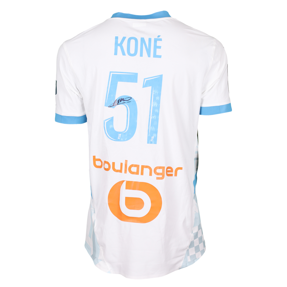 Maglia di Ismael Koné (Olympique de Marseille)